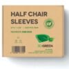 3D Dental Biodegradable Half Chairs Sleeves 27 1/2" x 24" 250pcs