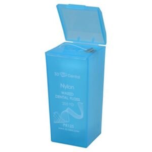 3D Dental Floss Waxed Mint Refill 200yd