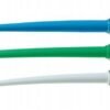 3D Dental Surgical Aspirator Large Tip 1/4" Green 25/Bx