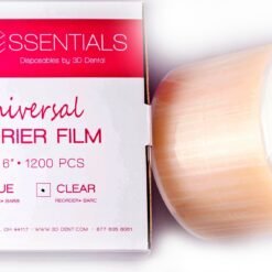3D Dental ESSENTIALS BARRIER FILM 4X6 CLEAR 1200/BX