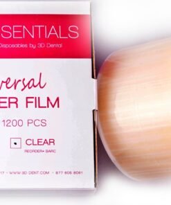 3D Dental ESSENTIALS BARRIER FILM 4X6 CLEAR 1200/BX