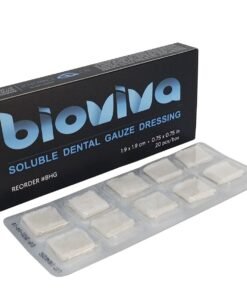 3D Dental BIOVIVA HEMOSTATIC GAUZE BOX/20