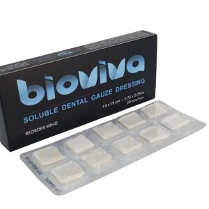 3D Dental BIOVIVA HEMOSTATIC GAUZE BOX/20