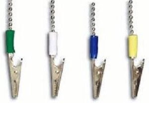 3D Dental Bib Clip 3/Pk Chain Black