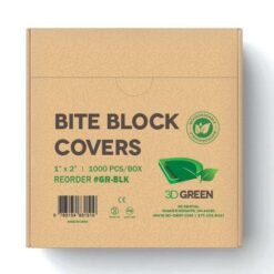 3D Dental - 3D - Bite Clock Covers Biodegradable 1000/Box