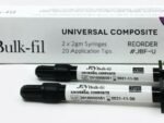 3D Dental JOY BULK FILL FLOW JOY BULK FILL FLOW 2 syringes Bulk Fill + 20 applicatio...