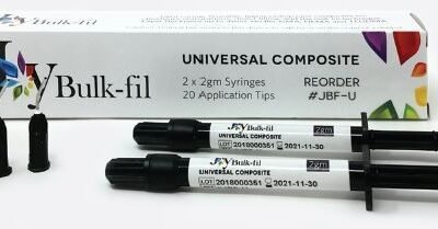 3D Dental JOY BULK FILL FLOW JOY BULK FILL FLOW 2 syringes Bulk Fill + 20 applicatio...