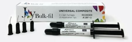 3D Dental JOY BULK FILL FLOW JOY BULK FILL FLOW 2 syringes Bulk Fill + 20 applicatio...