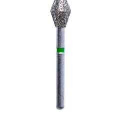 3D Dental Barrel Diamond Bur Coarse, 811-037C 10/Pk