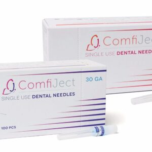 3D Dental Essentials Premium Dental Needles 27G X 30mm LONG   0.4 X 30mm ) Box/100)