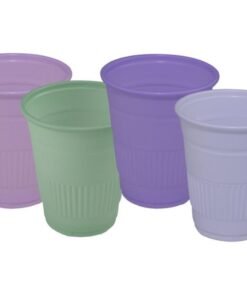 3D Dental Plastic Cups 5oz. 1000/Cs Yellow