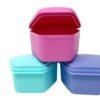 3D Dental ESSENTIALS DENTURE BOX DOZEN/BAG ASSORTED COLORS