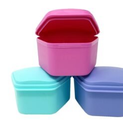 3D Dental ESSENTIALS DENTURE BOX DOZEN/BAG ASSORTED COLORS