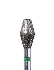 3D Dental Barrel Diamond Bur Coarse, 811-033C 10/Pk