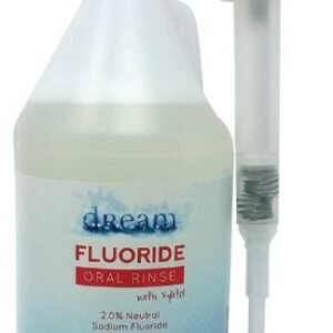 3D Dental DREAM FLUORIDE ORAL RINSE FRUIT PUNCH 64OZ BOTTLE