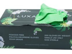 3D Dental Luxaprene Gloves, 100/Box - X-SMALL