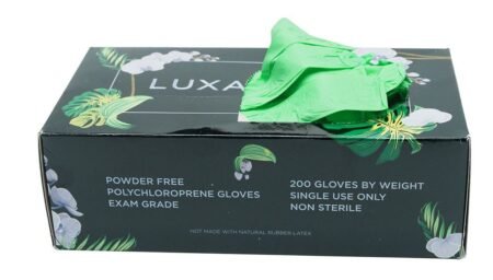 3D Dental Luxaprene Gloves, 100/Box - X-SMALL