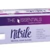 3D Dental PF Nitrile Exam Gloves Size L Case/3000