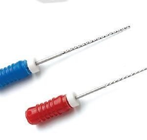 3D Dental Hedstrom Files Stainless Steel 21mm #06 6/Pk