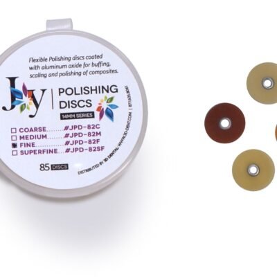 3D Dental Joy Polishing discs 10mm Coarse Jar of 85  