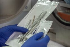 3D Dental Self-Seal Sterilization Pouches 200/Bx 2.25"x4"
