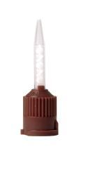 3D Dental MIXING TIP BROWN FOR CEMENT BAG OF 25