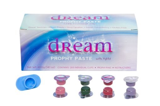 3D Dental PROPHY PASTE CUPS 200/BX ASSORTED COARSE