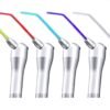 3D Dental Crystal Tip Type Air/Water Tips Plastic Core Rainbow 1600/Pk