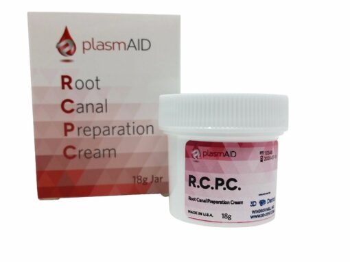 3D Dental Root Canal preparation Cream