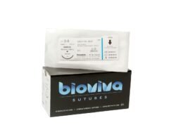 3D Dental SILK SUTURE 3-0 REVERSE CUTTING 19MM 3/8" 45CM DOZEN/BOX