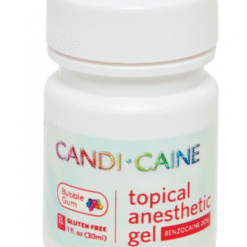 3D Dental 20% Benzocaine Anesthetic Gels ( topical gel ) - Bubble Gum, 1 oz (30g) (Rx)