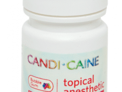 3D Dental 20% Benzocaine Anesthetic Gels ( topical gel ) - Bubble Gum, 1 oz (30g) (Rx)