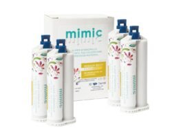 Mimic 3D Dental VPS Vinyl Polysiloxane Impression Material 4/Pk Heavy Body Fast Set