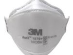 3M Health Care 1870+ Health Care Particulate Respirator Mask, Flat Fold N95 20/Box
