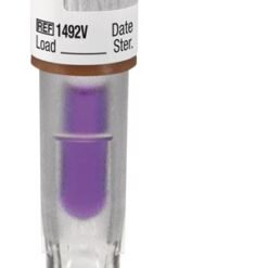 3M ATTEST Super Rapid Readout Biological Indicator, 24-Minute Readout for 132°C (270°F), 3 or 4-Minute and 135°C (275°F) 3-Minute Steam Sterilization Cycles, Brown Cap, 50/bx