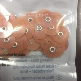 3M ESPE Sof-Lex contour/polish Extra Thin disc 1/2" Medium 85/pkg ( Orange )