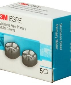 3M ESPE Lower Left 1st Primary Molar Stainless Steel Crown Form- #2