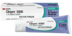 3M Clinpro 5000 toothpaste spearmint 4oz tube
