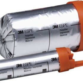 3M ESPE Permadyne Penta H refill heavy body (tray) (orange) - 2 polybags base (300ml ea); 2 polybags catalyst (60ml ea)