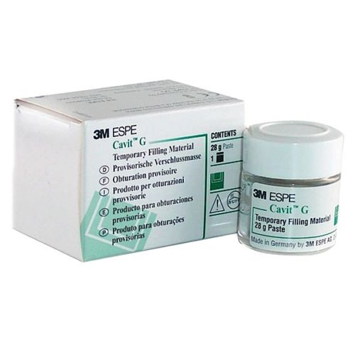 3M ESPE Cavit G Temporary filling material 28g paste (gray, softest set)