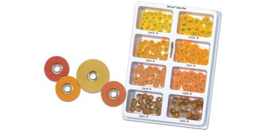3M ESPE Sof-Lex extra thin contour/polish 1/2" medium (orange)85/pkg