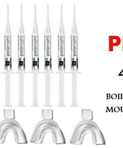 SDI PolaNight CP 10% 1.3g 8 Syringe Whitening Gel + 4 Thermoforming Trays