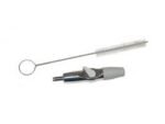 DCI, Economy Autoclavable Saliva Ejector w/Quick Disconnect and Threaded Tip