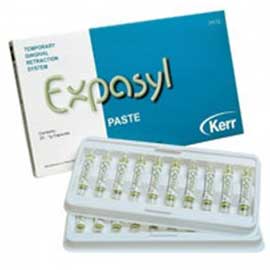 Expasyl Original, 20 Capsules Refill. Temporary Gingival Retraction