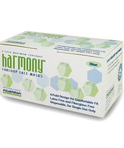 Harmony 3-Ply Face Mask fluid-resist - Blue Level 1