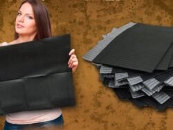 Adenna Patient Bibs ( Black ) 500/case