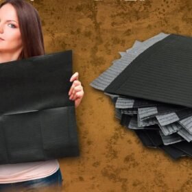 Adenna Patient Bibs ( Black ) 500/case