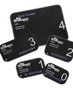 Air Techniques ScanX Phosphor Plates, Size 0. Box of 2