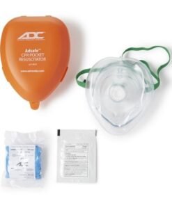 American Diagnostic, CPR Resuscitation Mask, Adsafe Emergency Kit