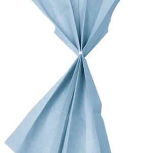 Avalon Papers Exam Gowns, Tissue/Poly/Tissue, Blue, 50/cs